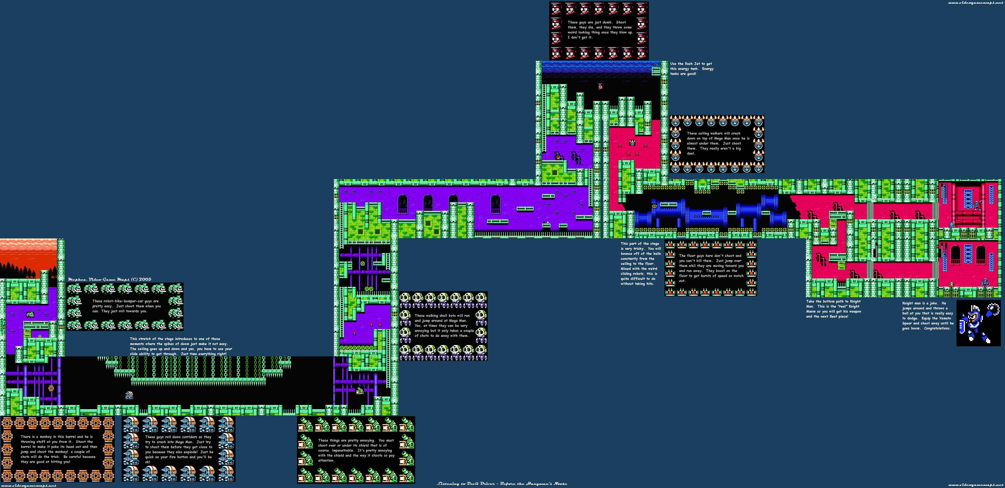 VGM: Maps and Strategies!
